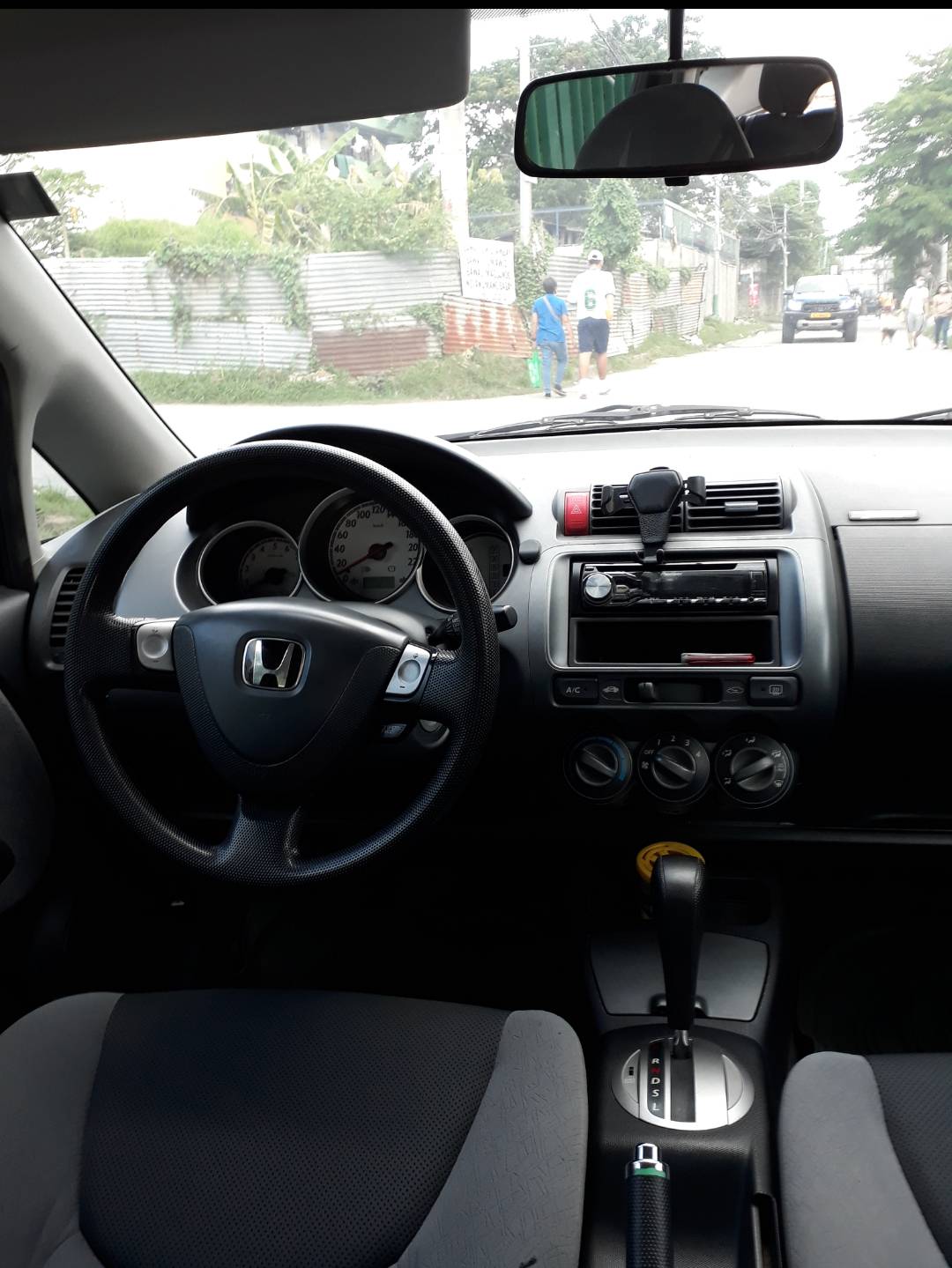 2008 Honda Jazz 2008 Honda Jazz