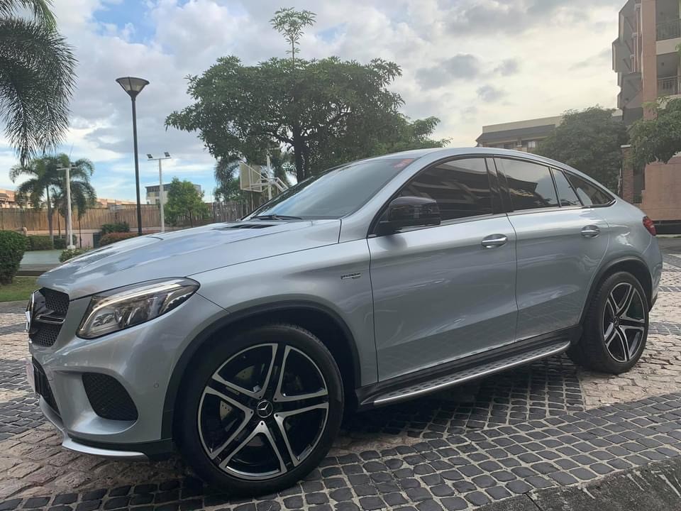 2017 Mercedes-Benz GLE-Class 2017 Mercedes-Benz GLE-Class