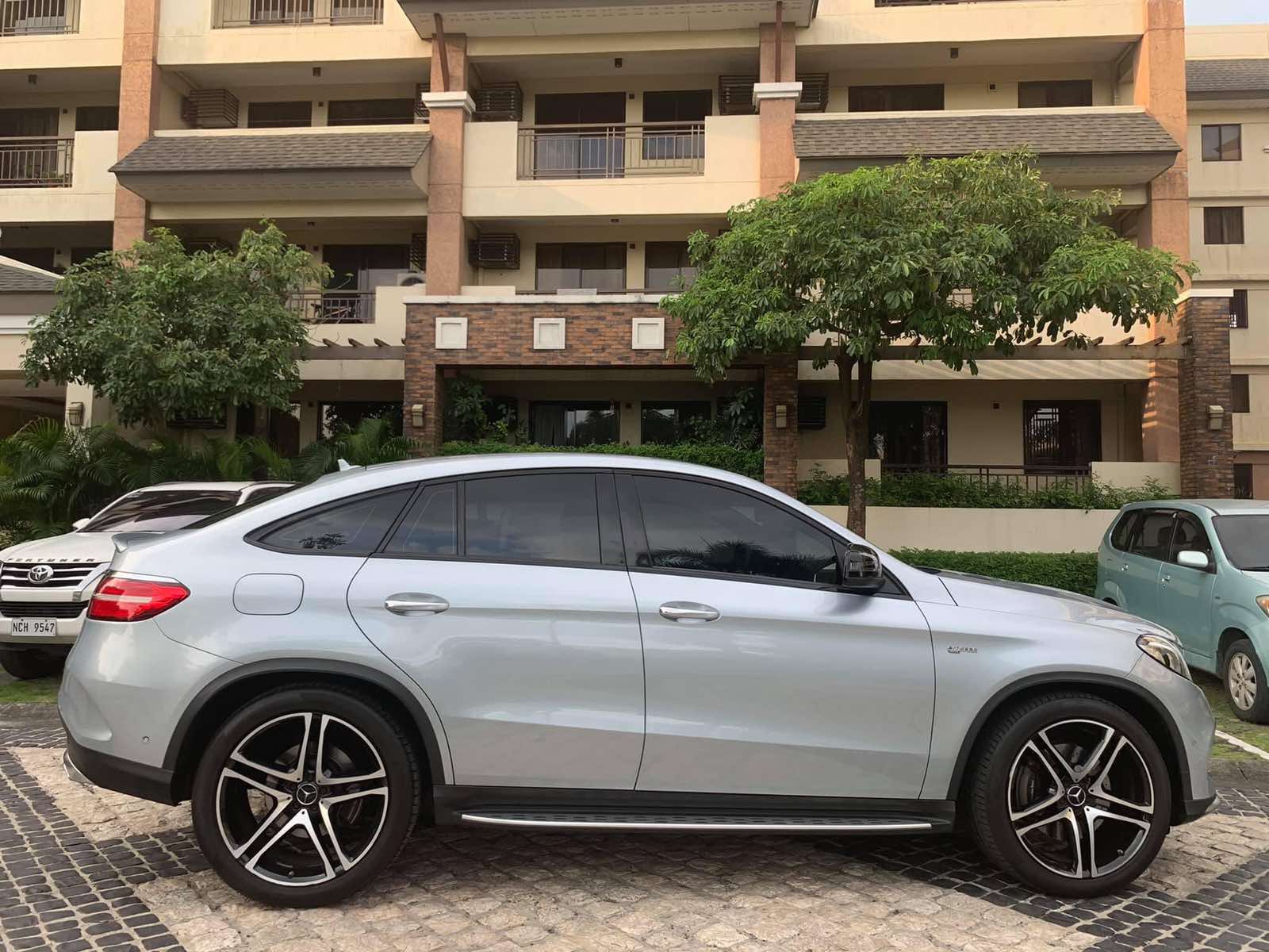 2017 Mercedes-Benz GLE-Class 2017 Mercedes-Benz GLE-Class