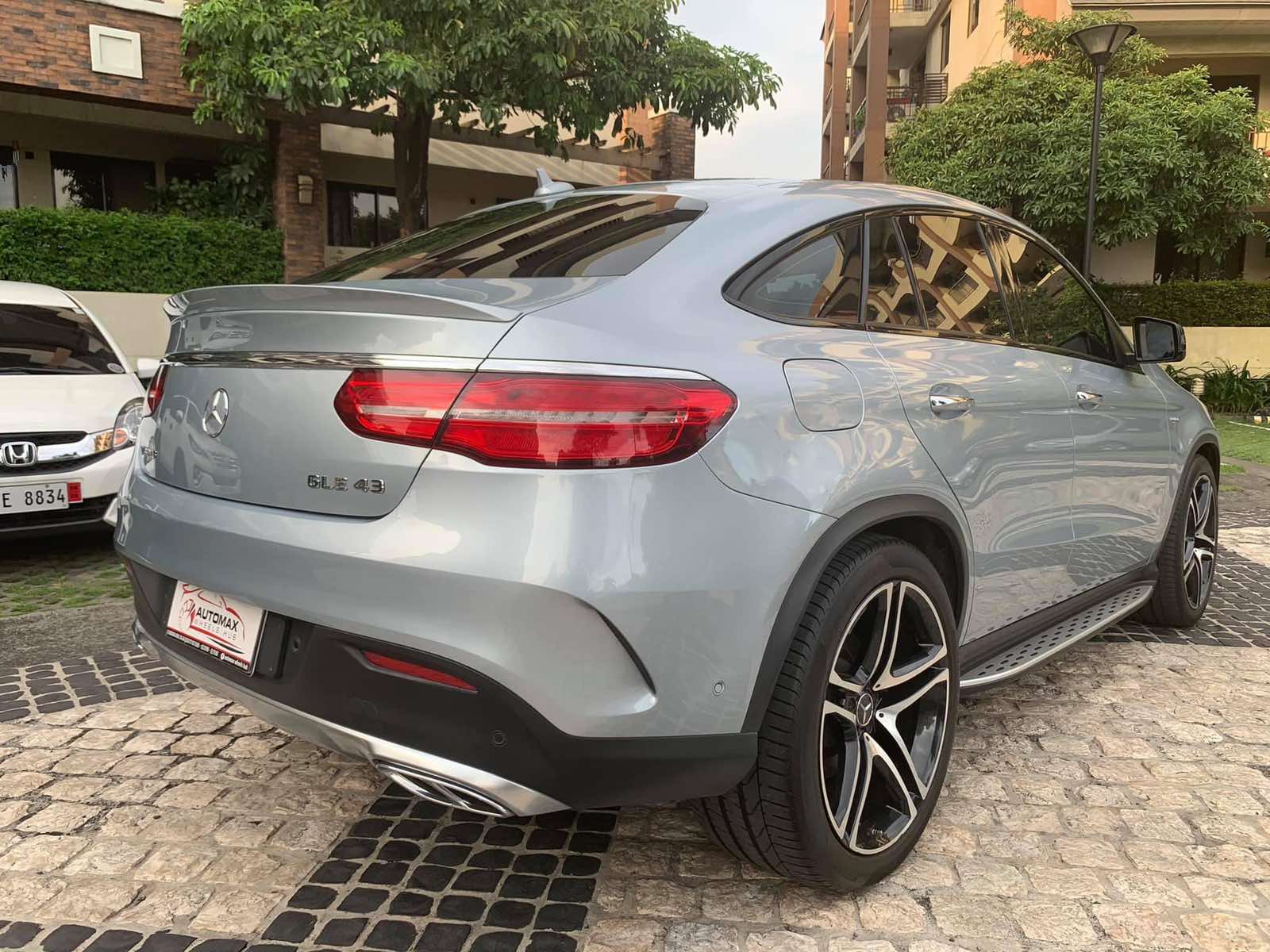 2017 Mercedes-Benz GLE-Class 2017 Mercedes-Benz GLE-Class