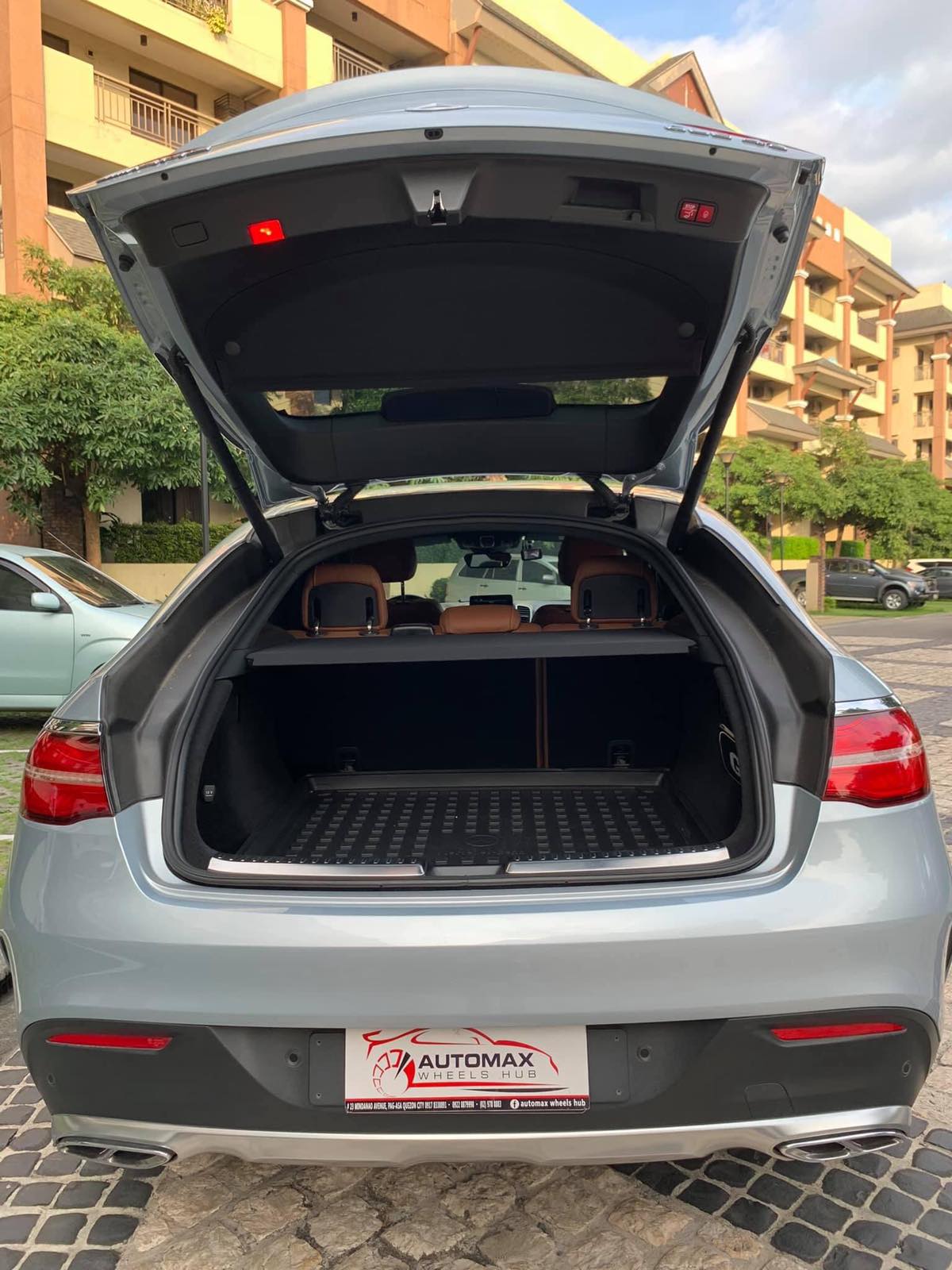 2017 Mercedes-Benz GLE-Class 2017 Mercedes-Benz GLE-Class