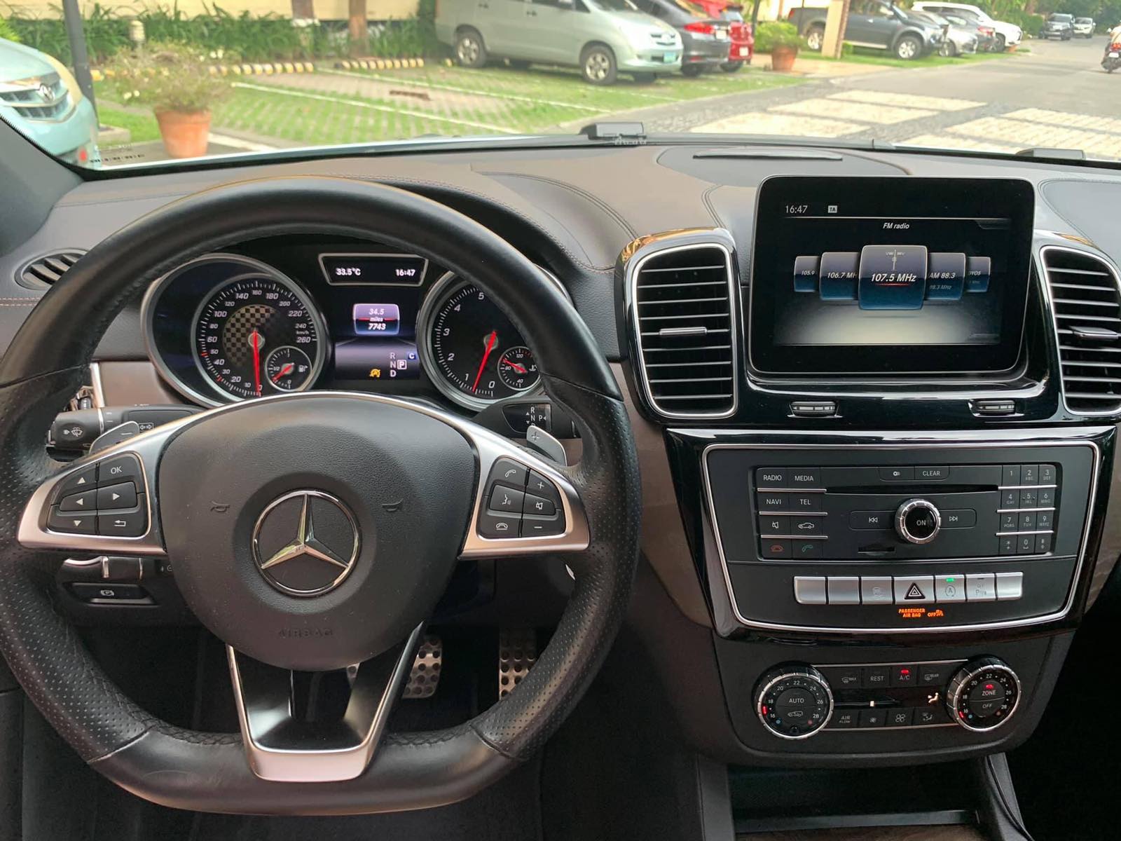 2017 Mercedes-Benz GLE-Class 2017 Mercedes-Benz GLE-Class