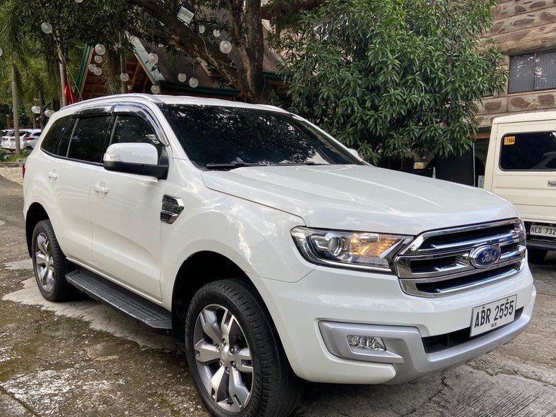 2016 Ford Everest 2016 Ford Everest