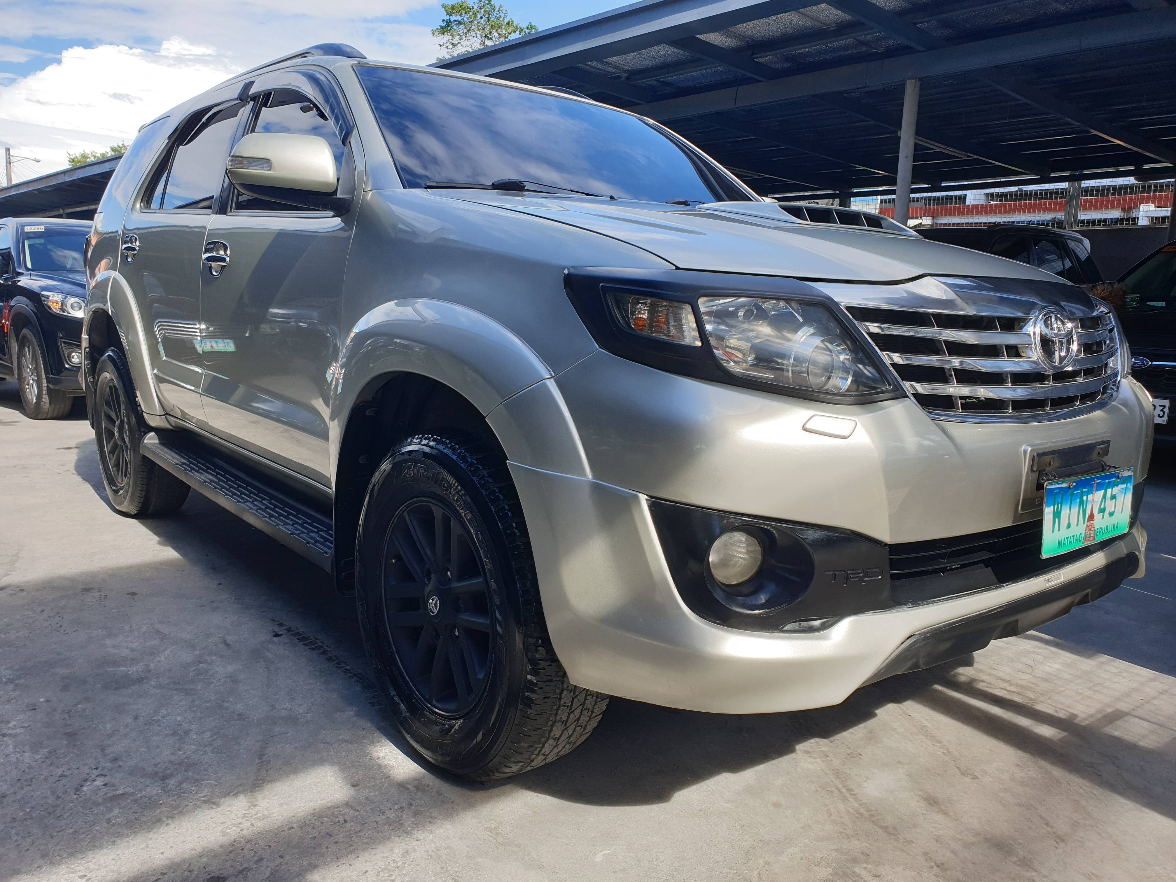 Used & 2nd hand Toyota Fortuner for Sale in Philippines