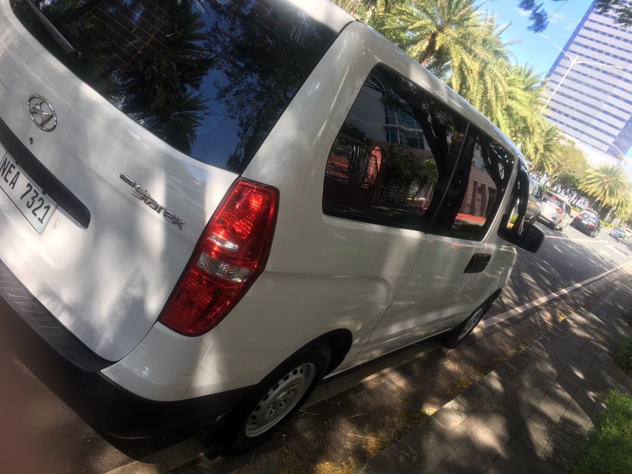 2017 Hyundai Grand Starex 2017 Hyundai Grand Starex