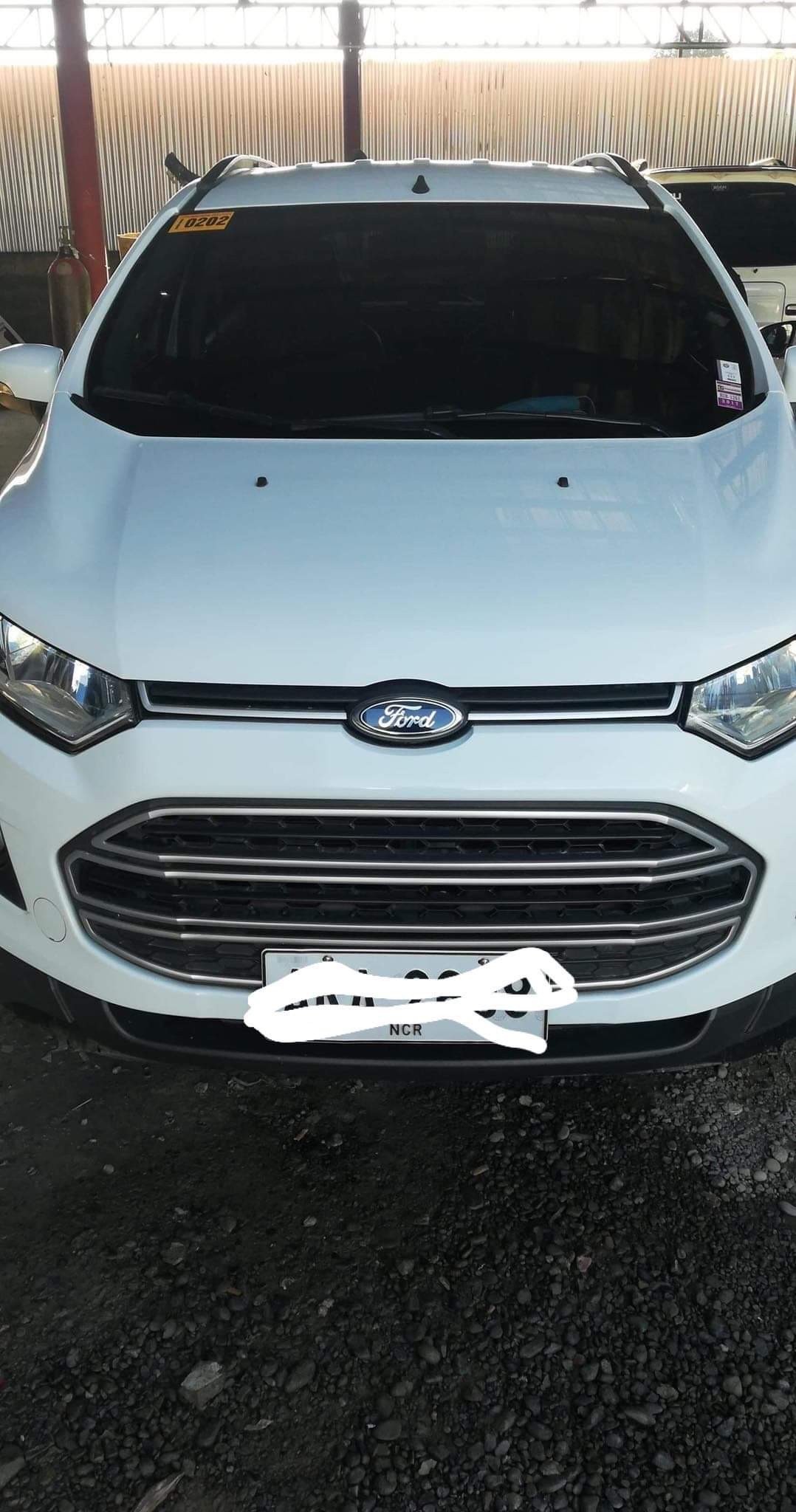 2015 Ford EcoSport 2015 Ford EcoSport