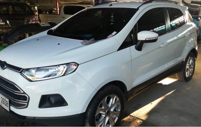 2015 Ford EcoSport 2015 Ford EcoSport