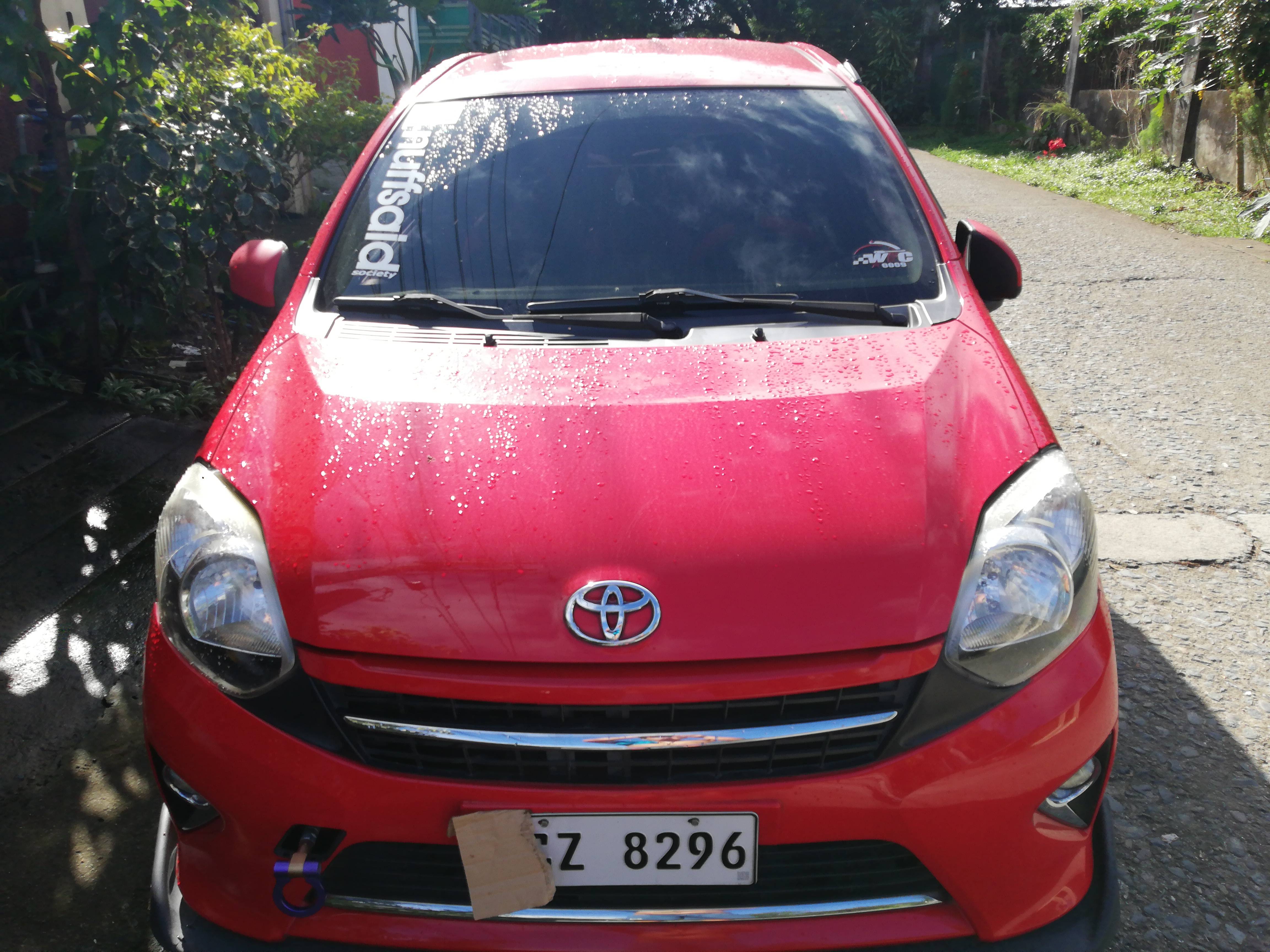 2016 Toyota Wigo 2016 Toyota Wigo