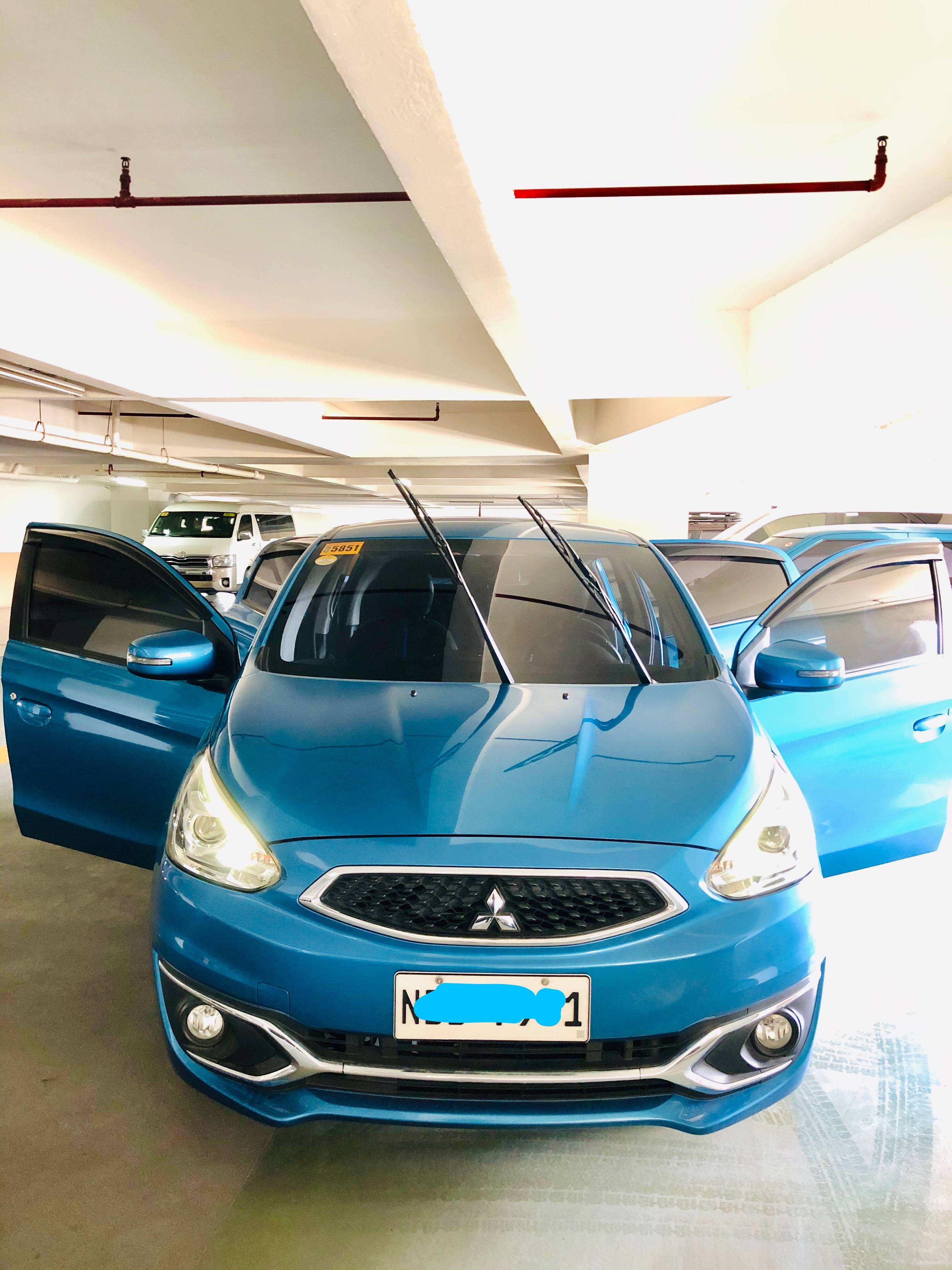 2nd Hand 2016 Mitsubishi Mirage GLS 1.2 CVT