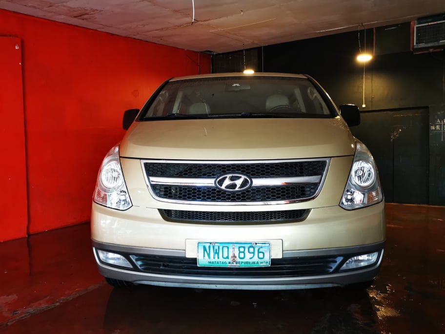 2009 Hyundai Starex 2009 Hyundai Starex