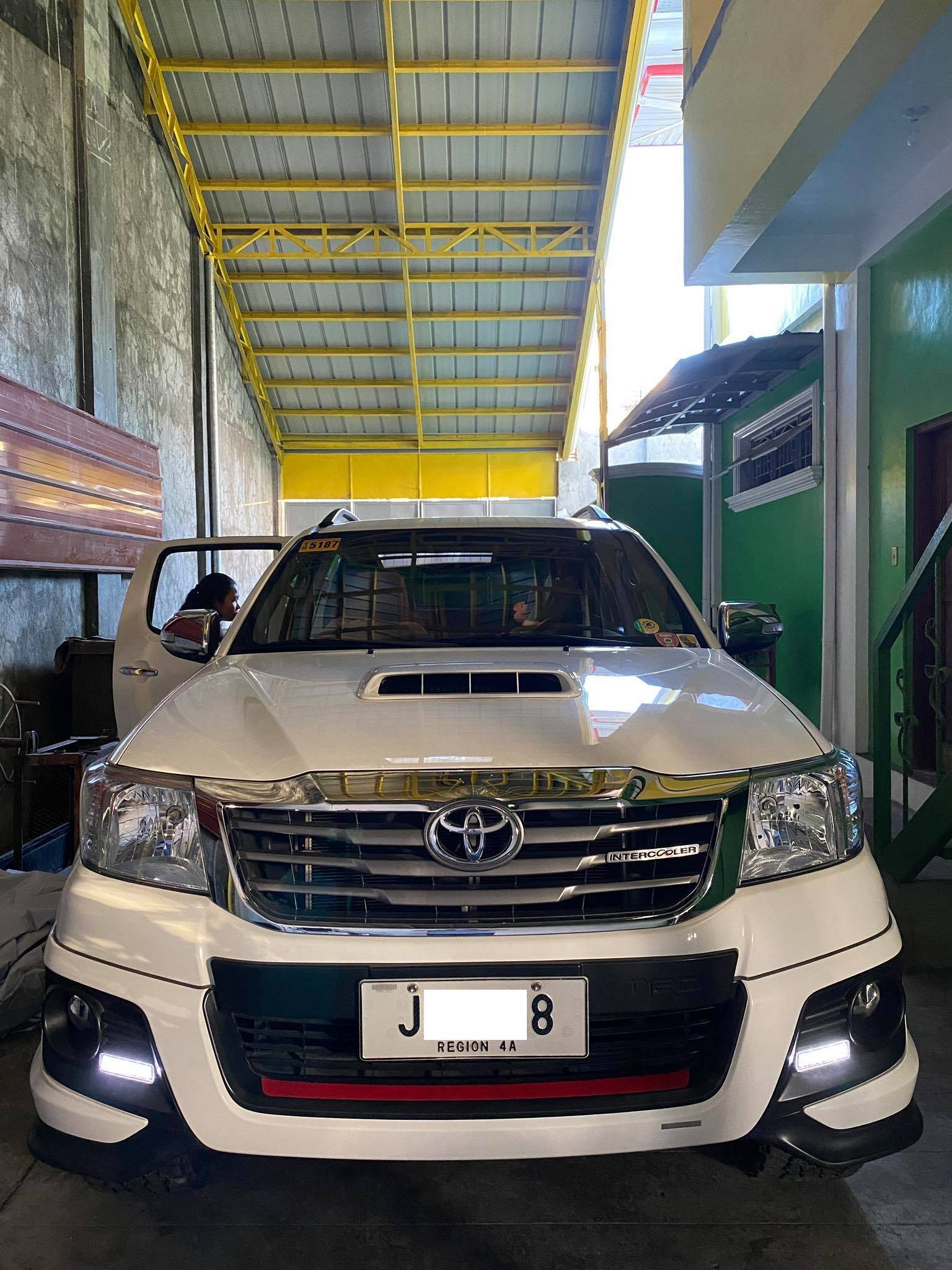 2015 Toyota Hilux 2015 Toyota Hilux