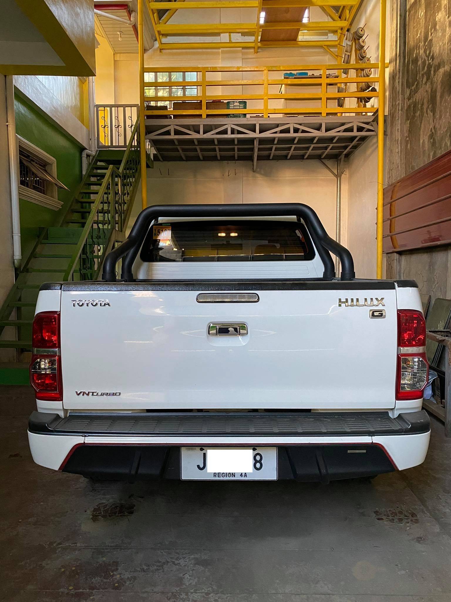 2015 Toyota Hilux 2015 Toyota Hilux