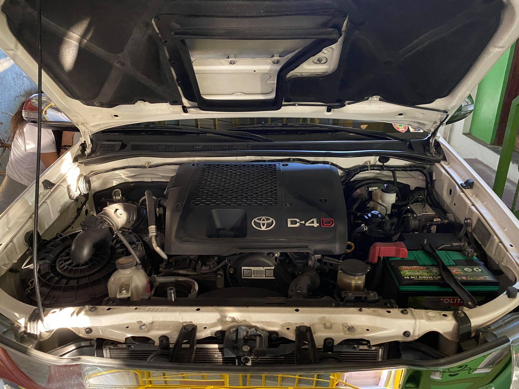 2015 Toyota Hilux 2015 Toyota Hilux