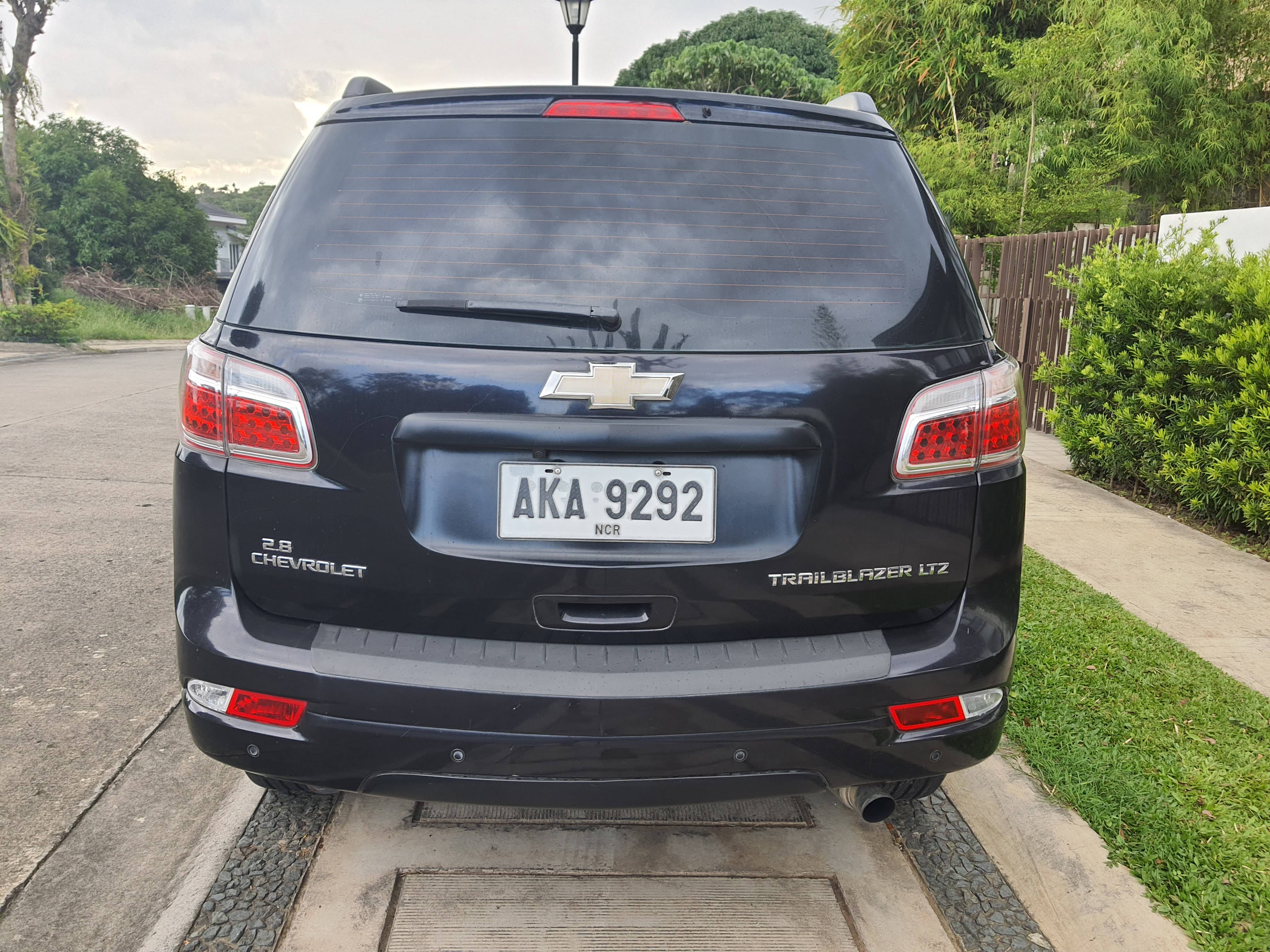 2015 Chevrolet Trailblazer 2015 Chevrolet Trailblazer