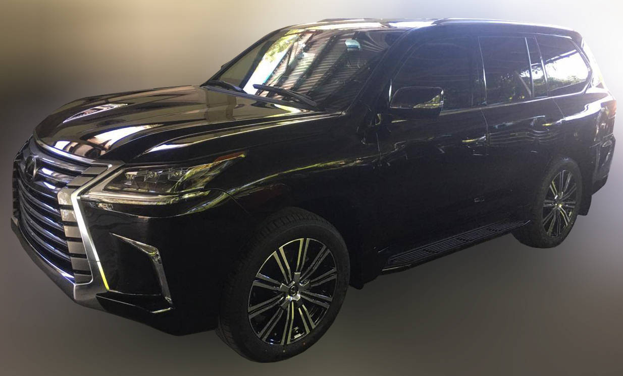 2nd Hand 2020 Lexus LX 570 5.7 AT