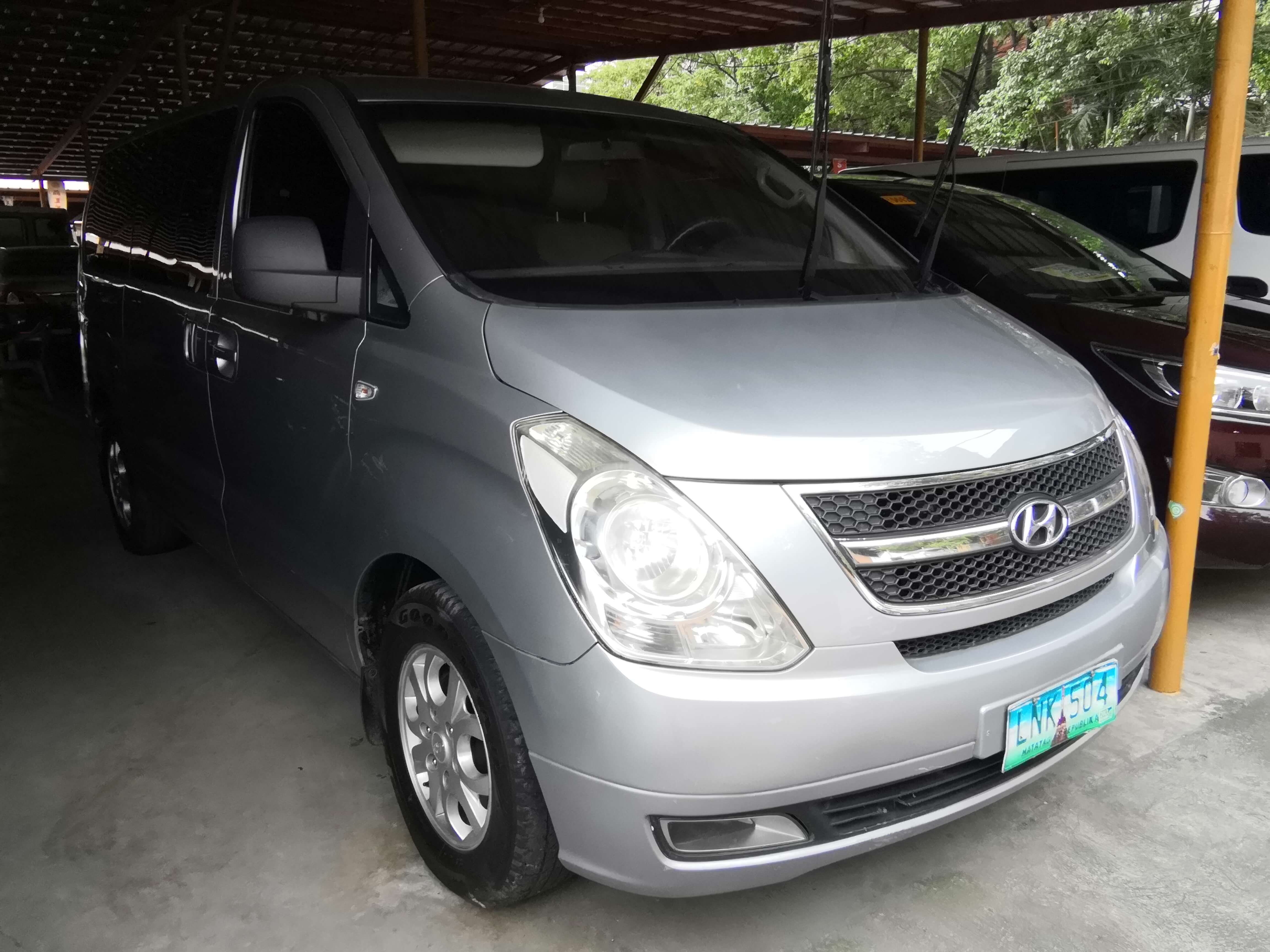 2009 Hyundai Starex 2009 Hyundai Starex