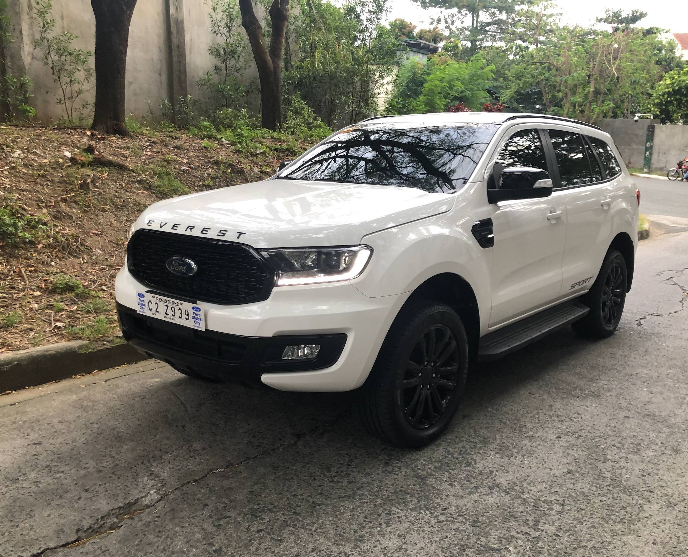 2020 Ford Everest 2020 Ford Everest