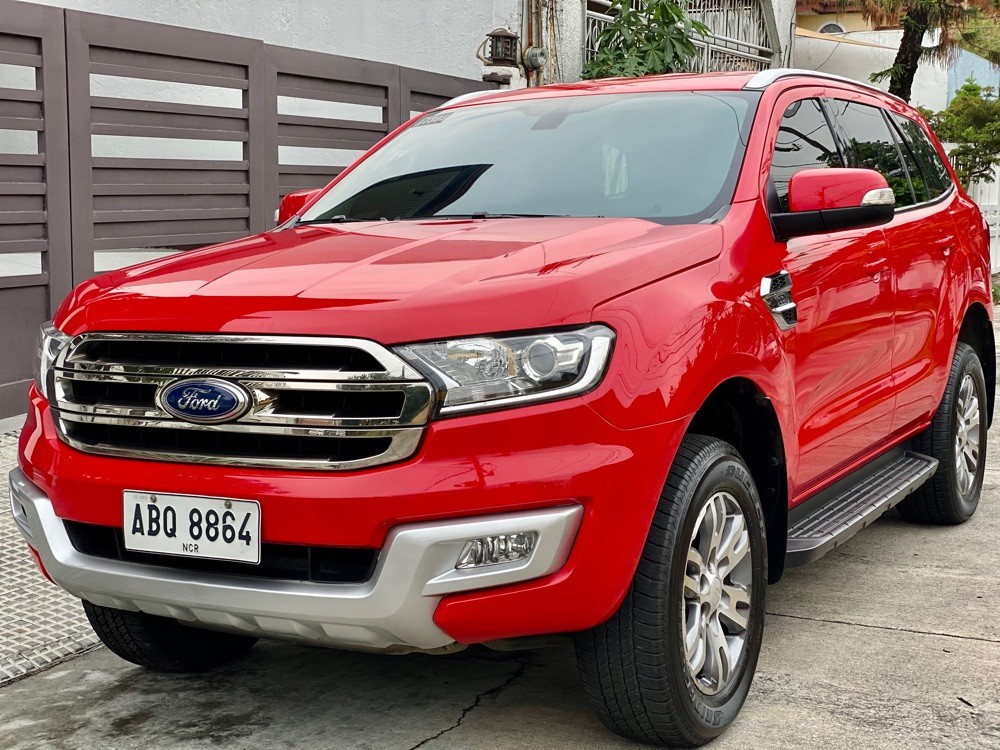 2016 Ford Everest 2016 Ford Everest