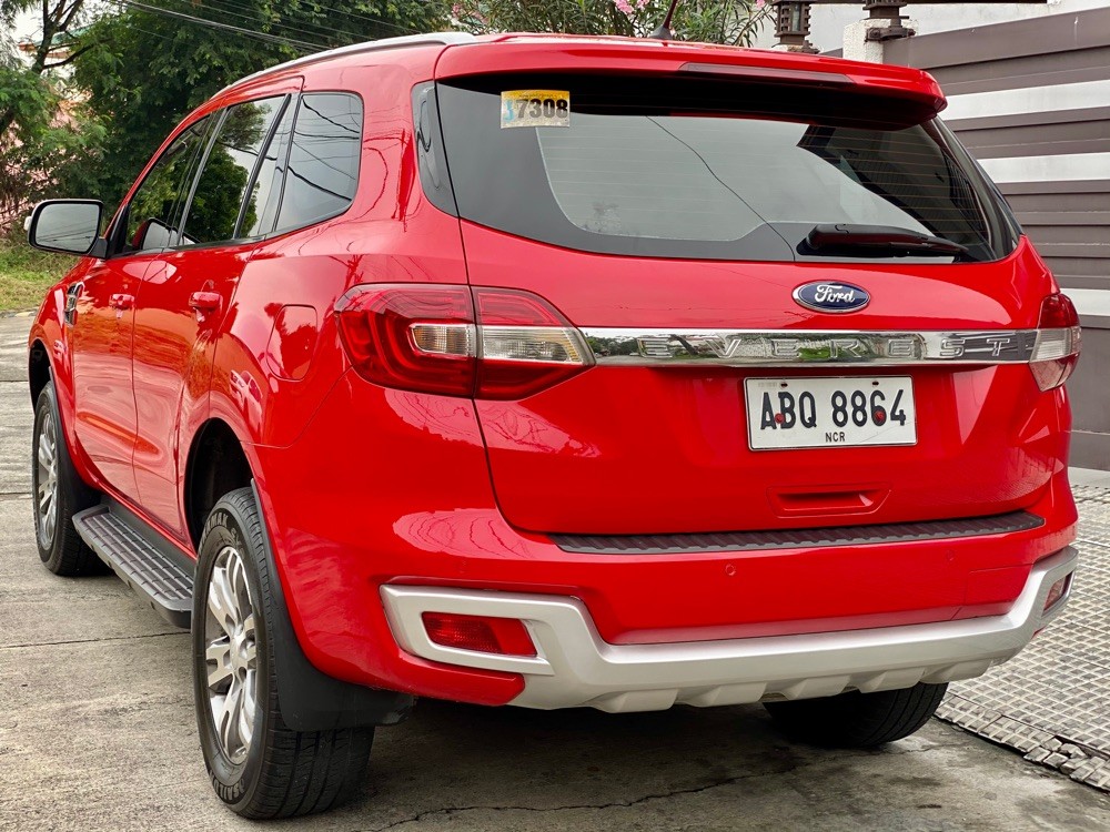 2016 Ford Everest 2016 Ford Everest