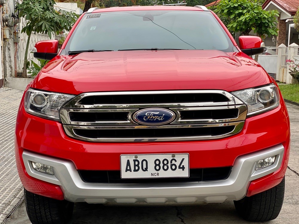 2016 Ford Everest 2016 Ford Everest