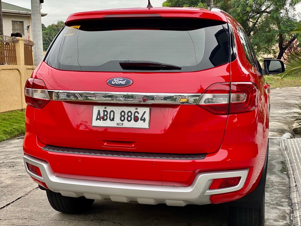 2016 Ford Everest 2016 Ford Everest
