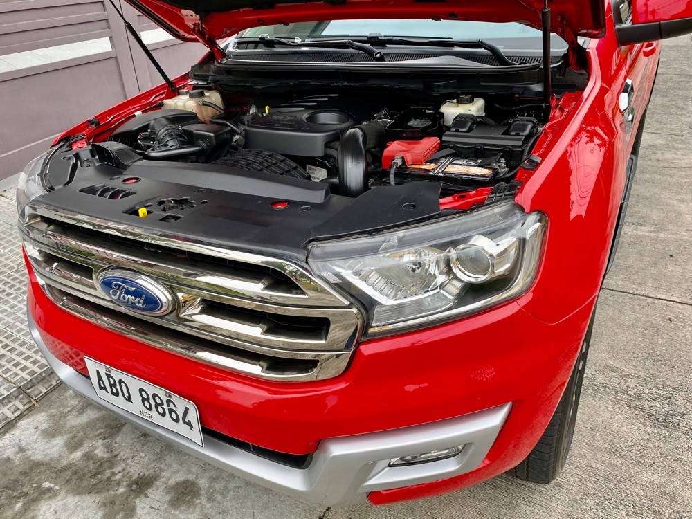 2016 Ford Everest 2016 Ford Everest