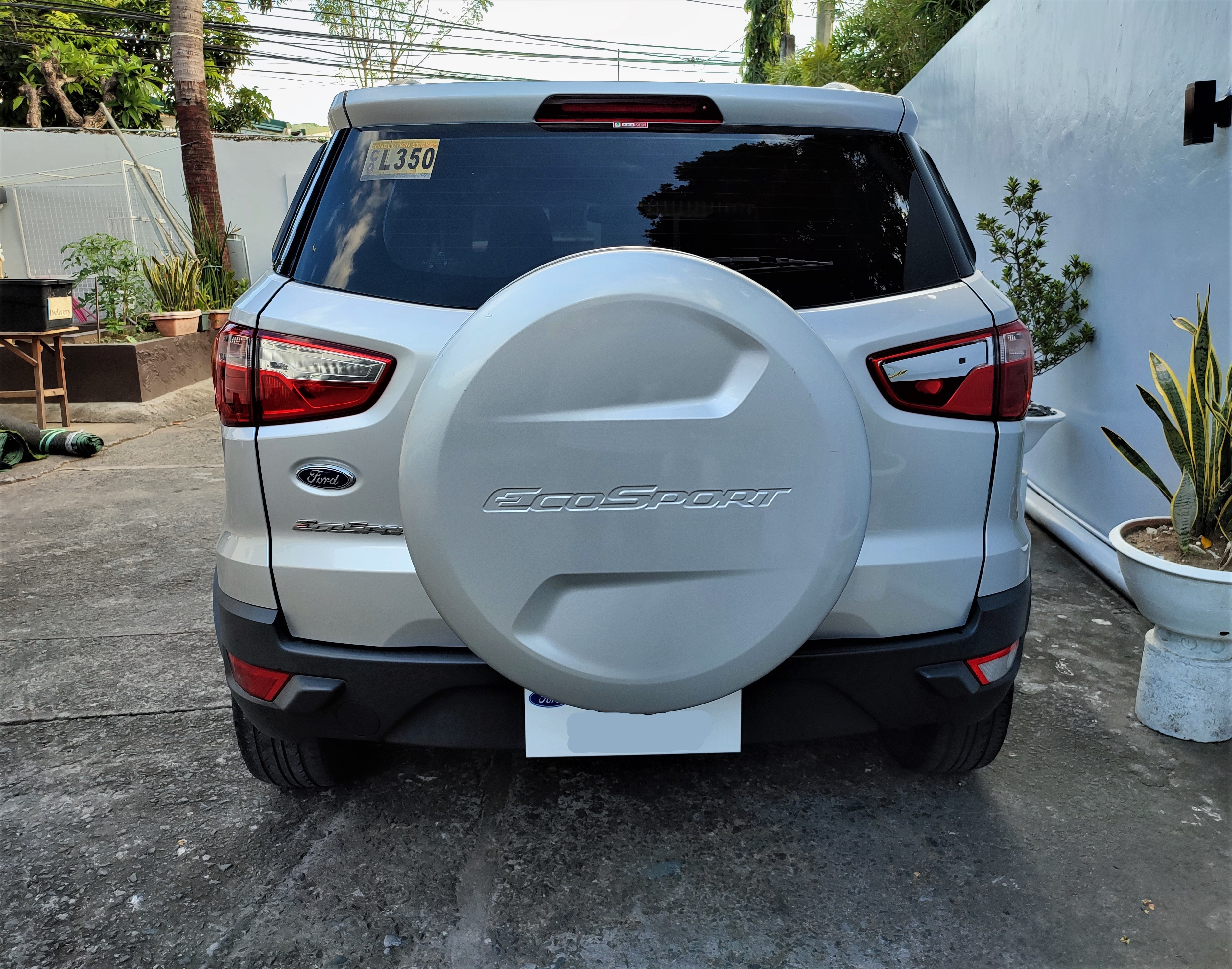 2018 Ford Ecosport 2018 Ford Ecosport