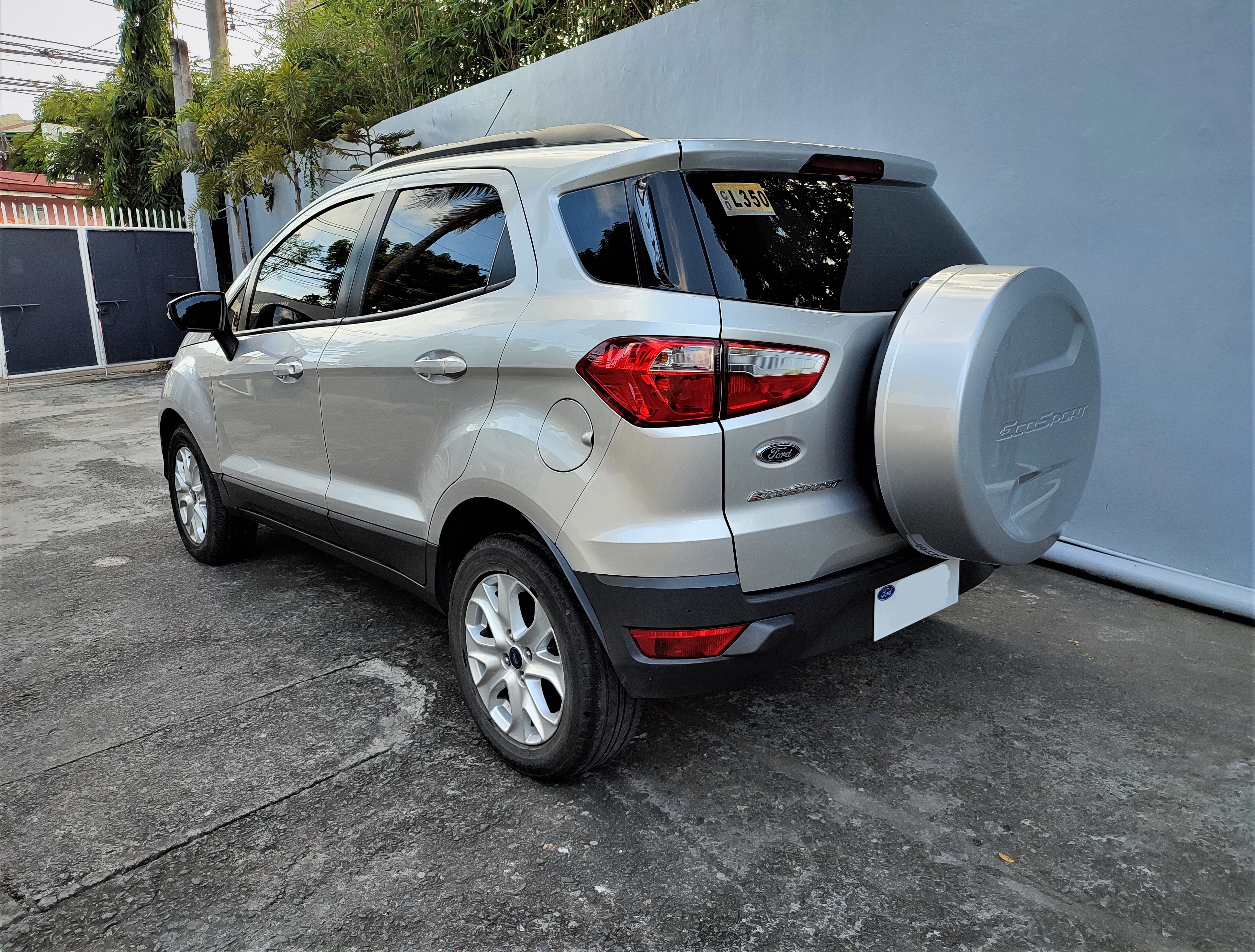 2018 Ford Ecosport 2018 Ford Ecosport