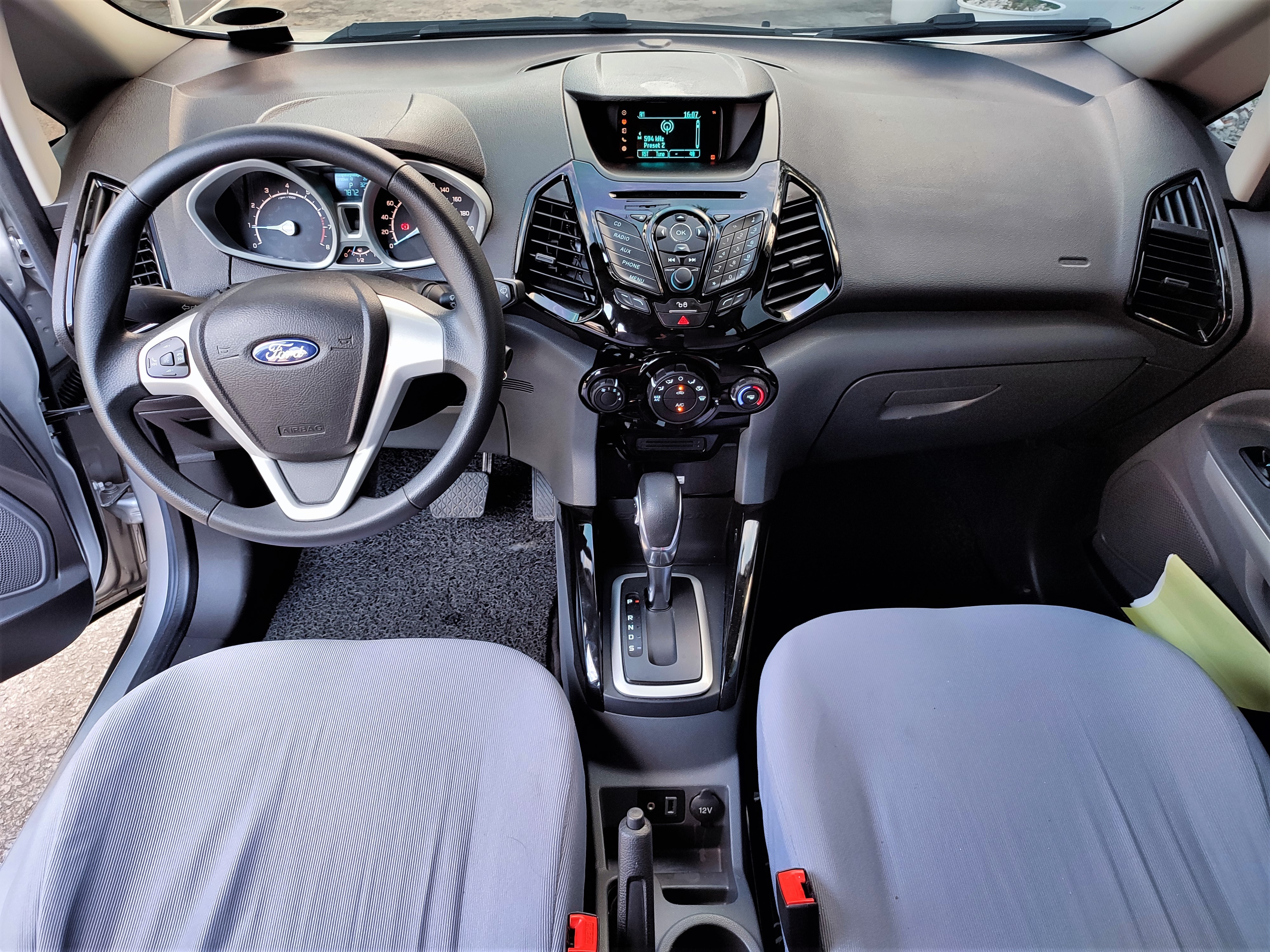 2018 Ford Ecosport 2018 Ford Ecosport