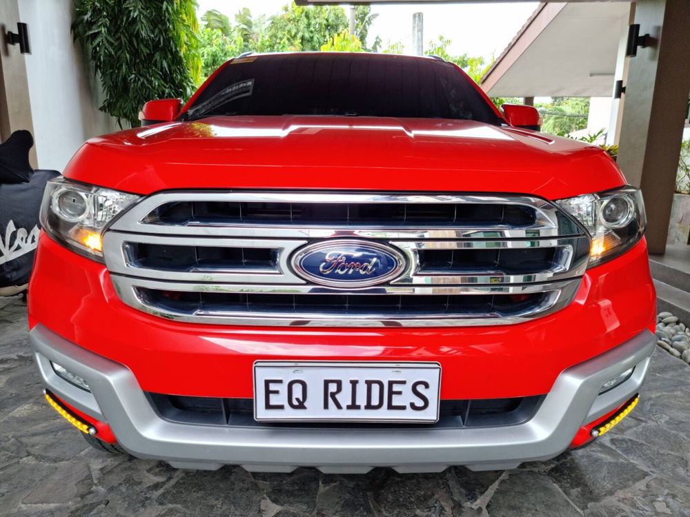 Used 2016 Ford Everest Trend 2.2L 4x2 AT