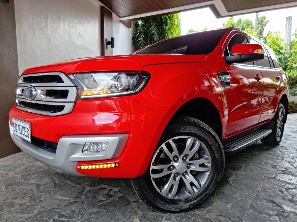 Second hand 2016 Ford Everest Trend 2.2L 4x2 AT