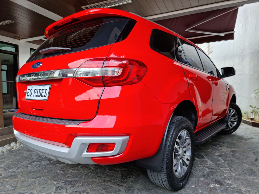 2nd Hand 2016 Ford Everest Trend 2.2L 4x2 AT