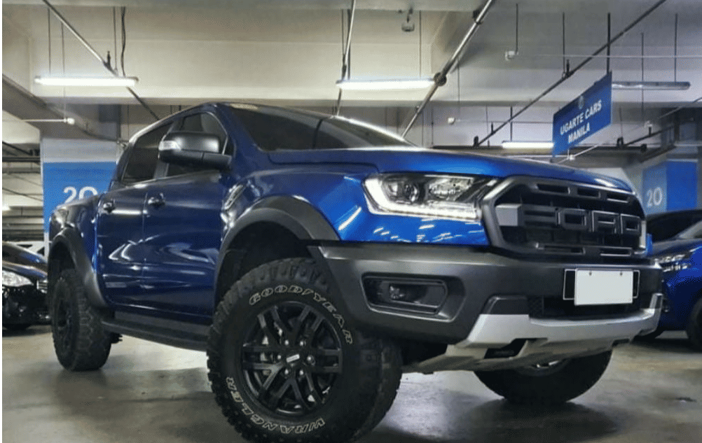2020 Ford Ranger Raptor 2020 Ford Ranger Raptor