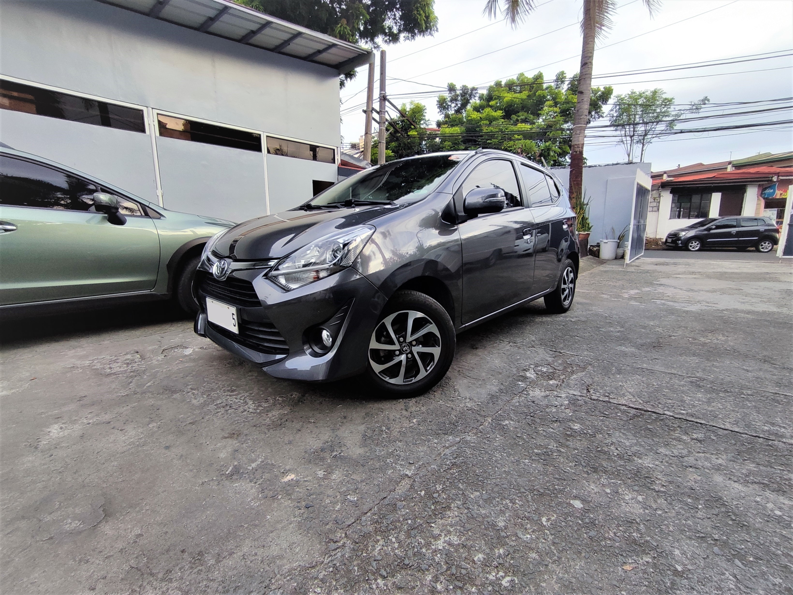 2020 Toyota Wigo 2020 Toyota Wigo