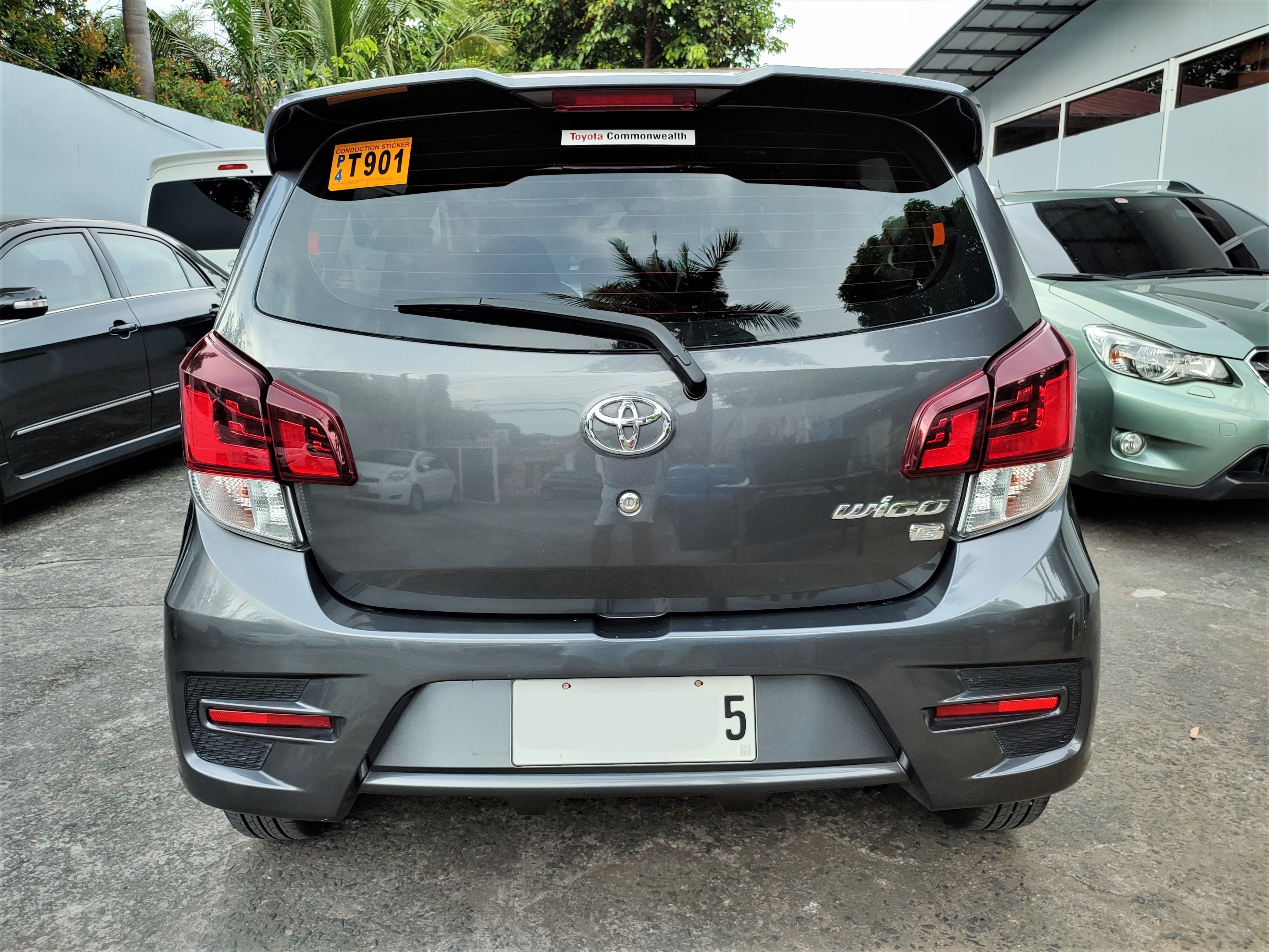 2020 Toyota Wigo 2020 Toyota Wigo