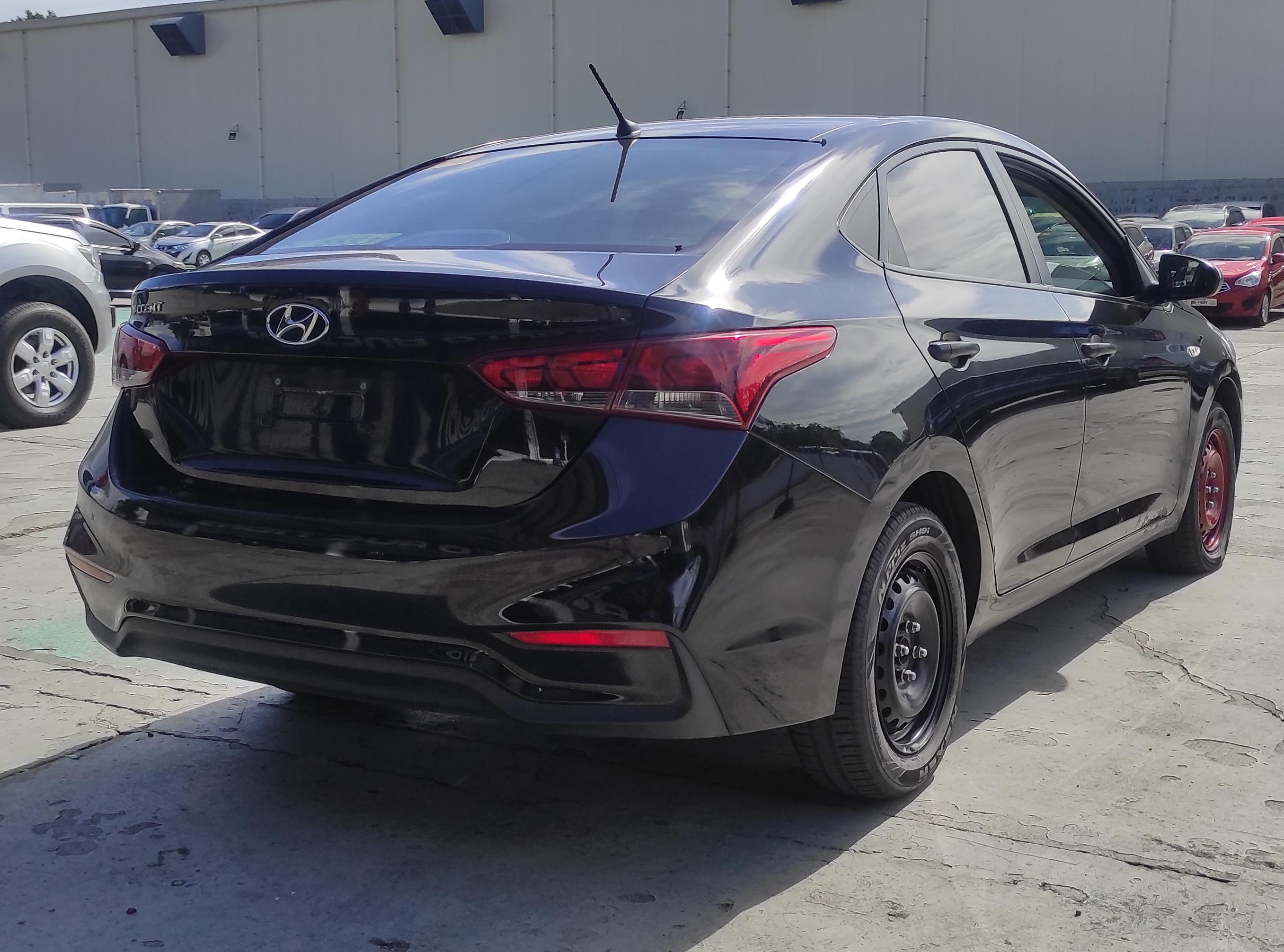 2020 Hyundai Accent 2020 Hyundai Accent