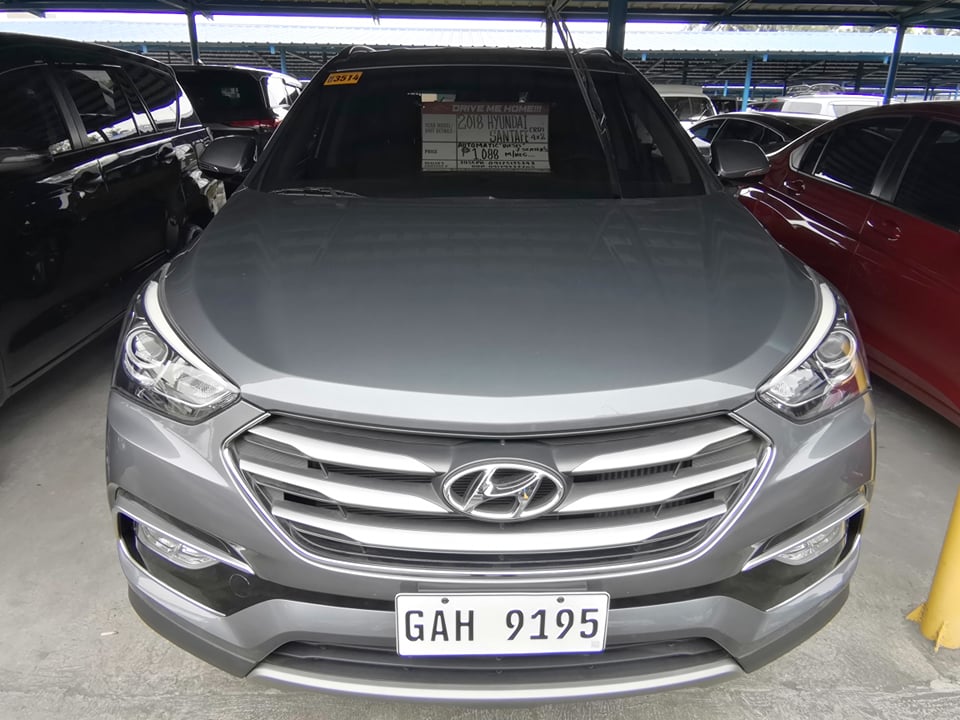 2018 Hyundai Santa Fe 2018 Hyundai Santa Fe