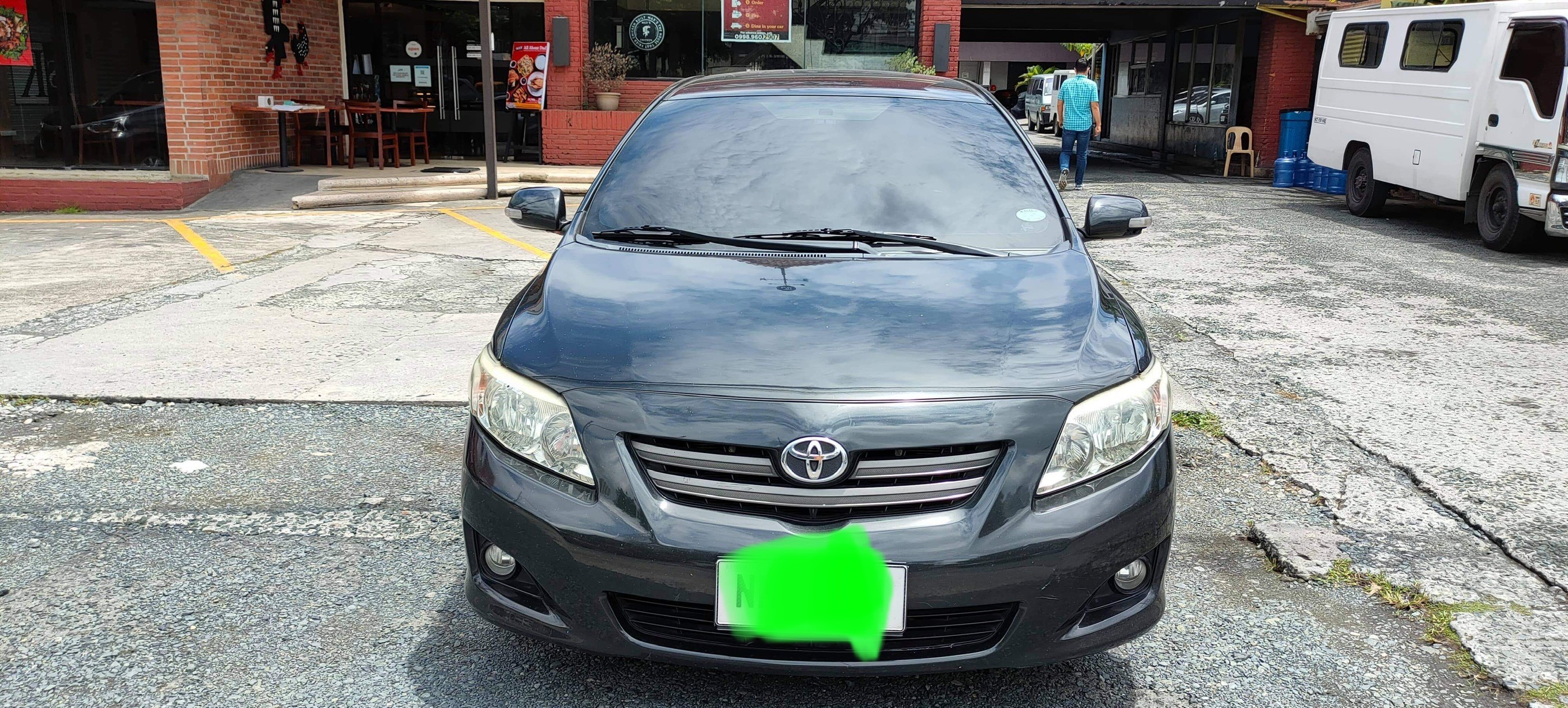 2009 Toyota Corolla Altis 2009 Toyota Corolla Altis