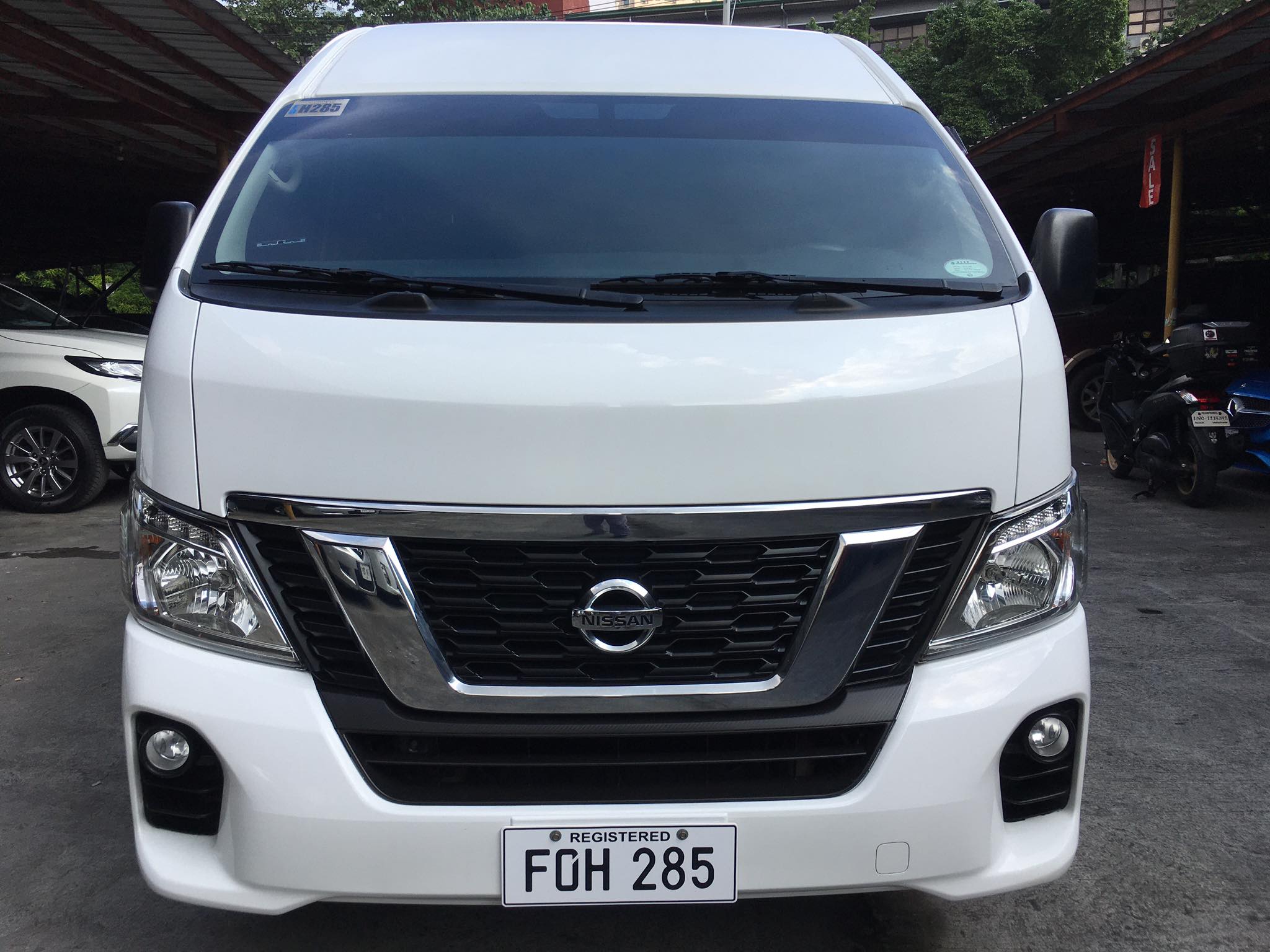 2018 Nissan NV350 Urvan 2018 Nissan NV350 Urvan