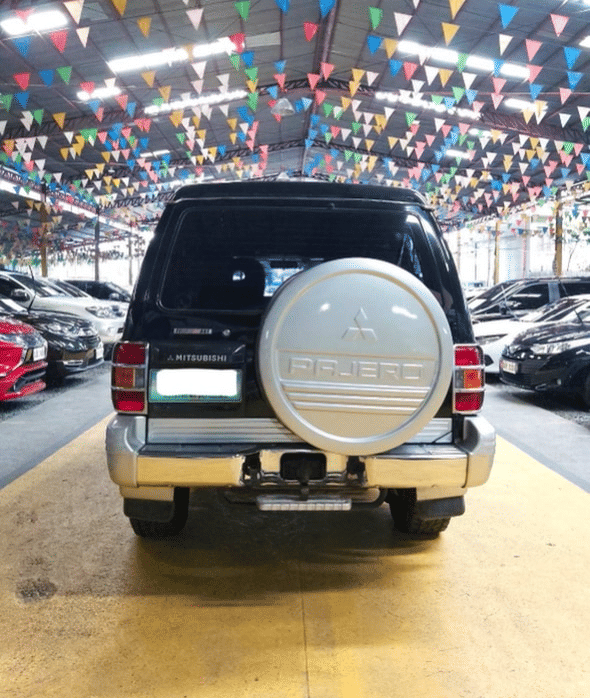 2008 Mitsubishi Pajero 2008 Mitsubishi Pajero