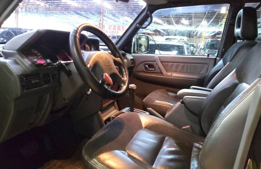 2008 Mitsubishi Pajero 2008 Mitsubishi Pajero