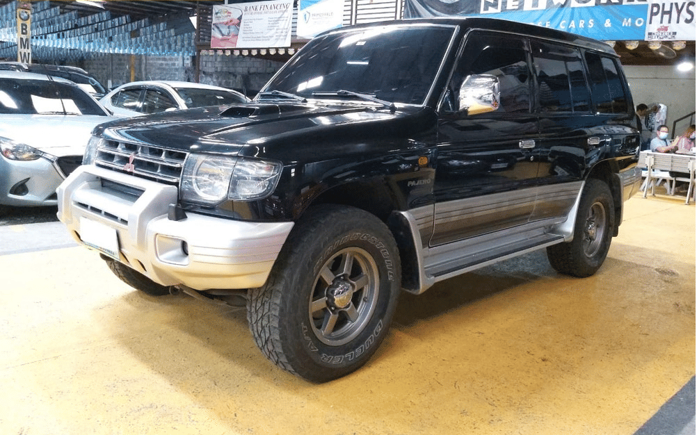 2008 Mitsubishi Pajero 2008 Mitsubishi Pajero