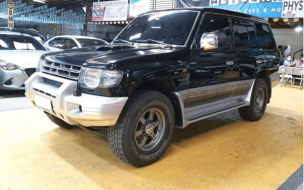 2007 pajero fieldmaster