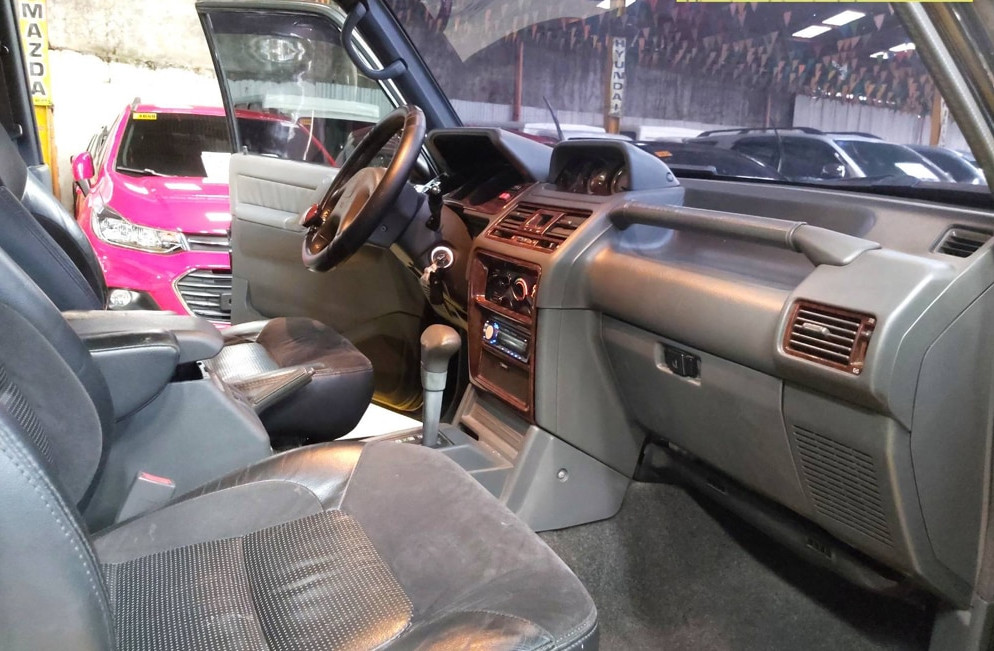 2008 Mitsubishi Pajero 2008 Mitsubishi Pajero