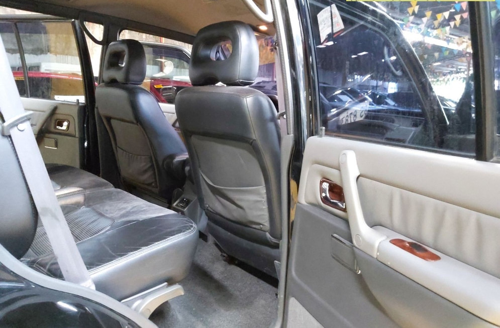 2008 Mitsubishi Pajero 2008 Mitsubishi Pajero
