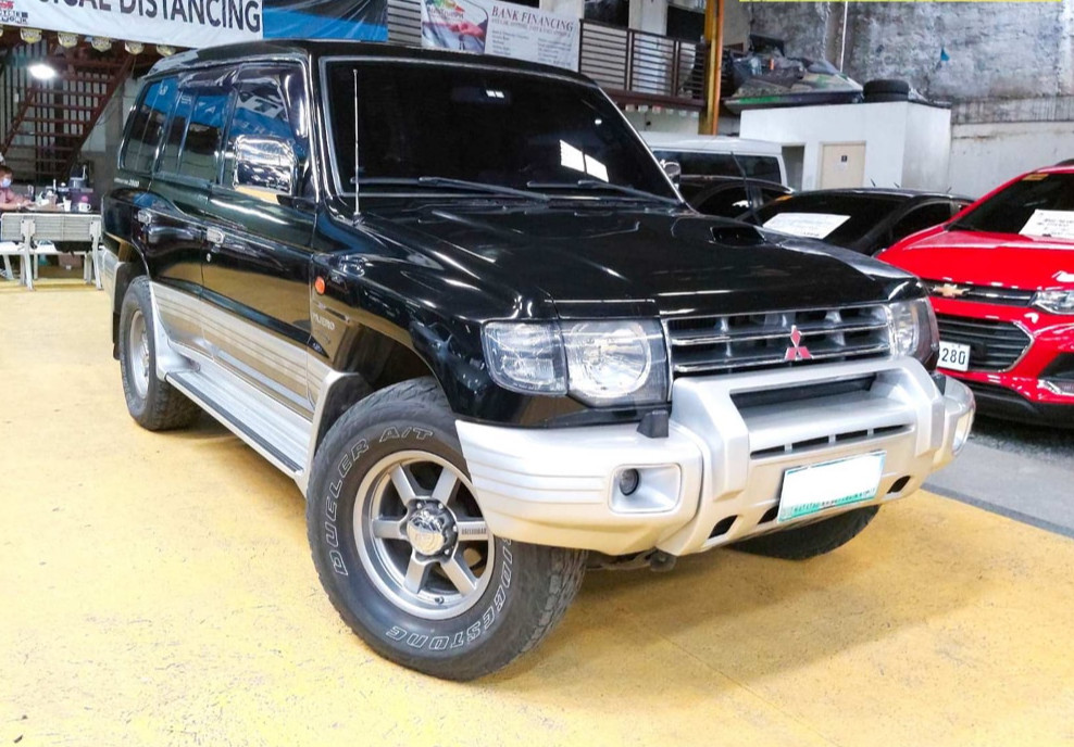 2008 Mitsubishi Pajero 2008 Mitsubishi Pajero