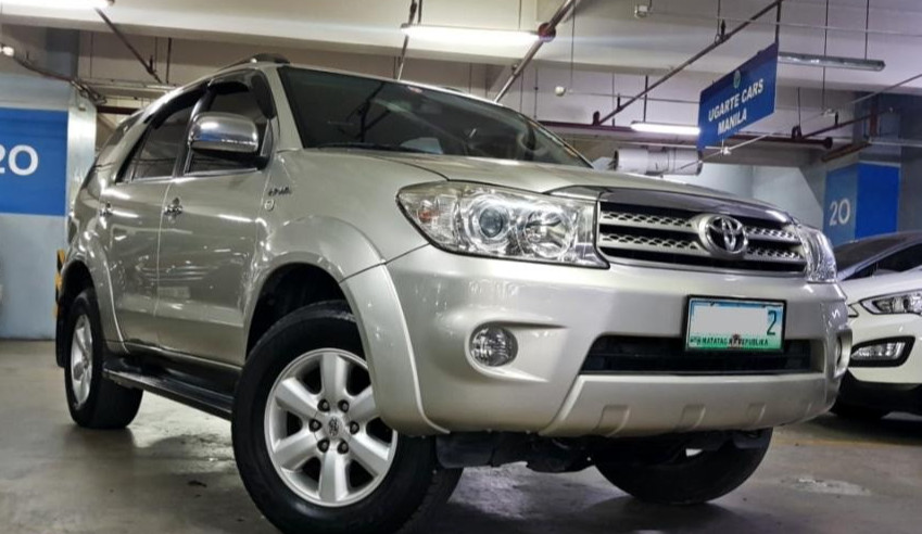 2010 Toyota Fortuner 2010 Toyota Fortuner