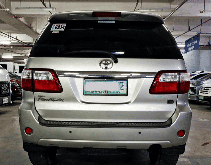 2010 Toyota Fortuner 2010 Toyota Fortuner