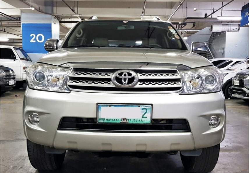 2010 Toyota Fortuner 2010 Toyota Fortuner