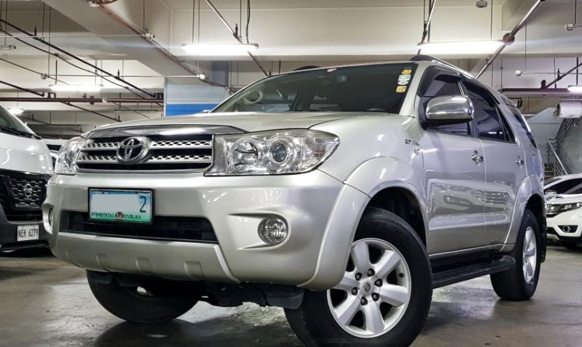 2010 Toyota Fortuner 2010 Toyota Fortuner